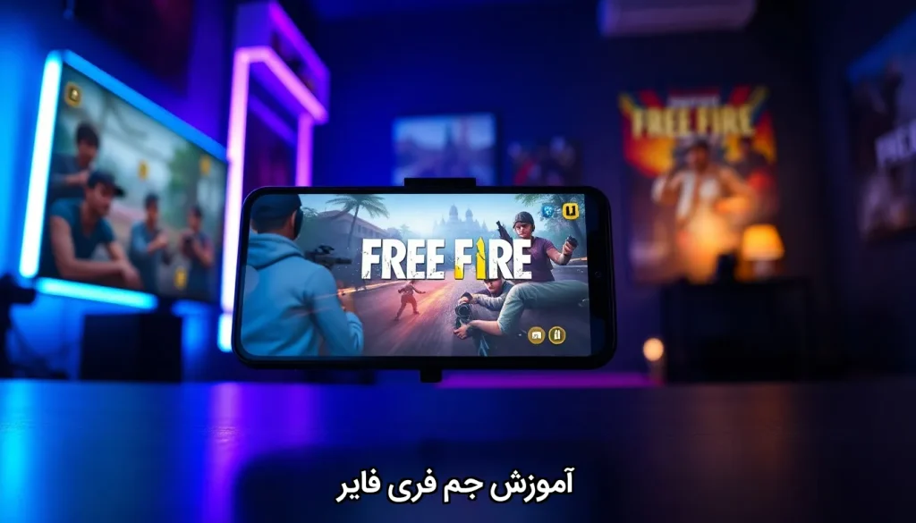 آموزش جم فری فایر