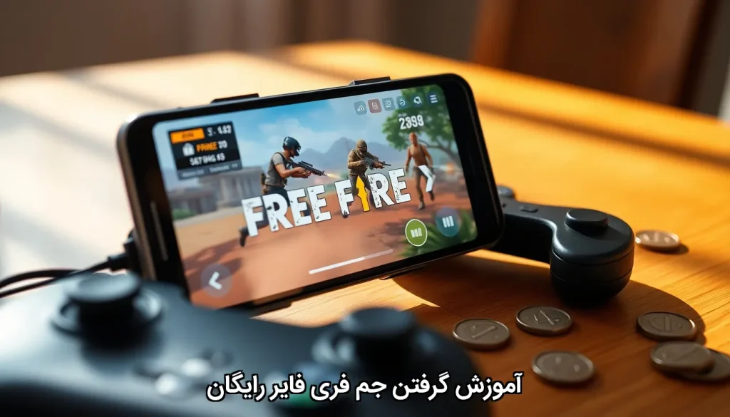 آموزش گرفتن جم فری فایر رایگان