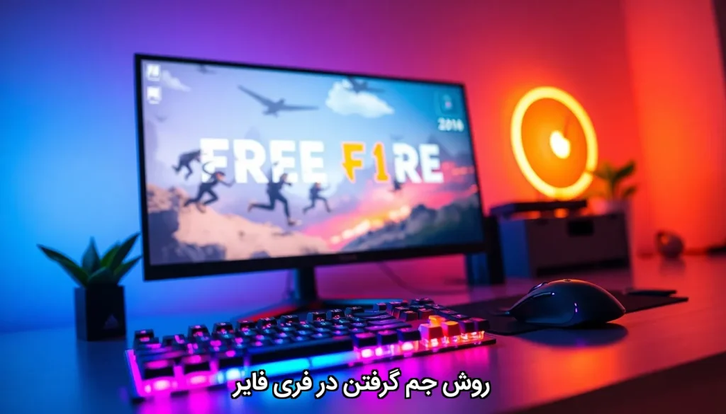 روش جم گرفتن در فری فایر